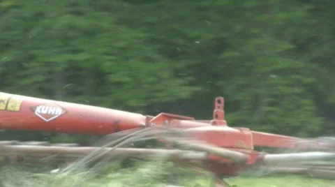 Haying Stock Footage 611994