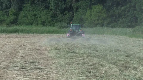 Haying Stock Footage 28044283