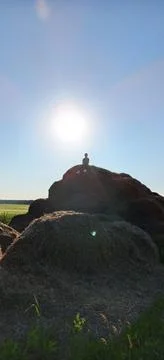 Hayloft 스톡 사진