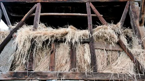 Hayloft Stock Photos