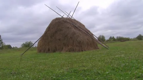 Haystack Vídeo Stock 12082045