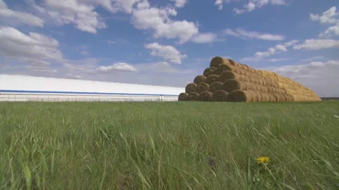 Haystack Stock Footage 151700447