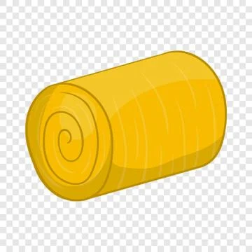 Haystack icon, cartoon style Stock Illustration