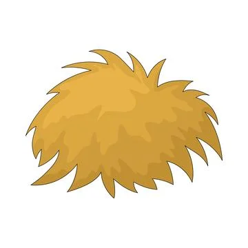 Haystack illustration Stock Illustration