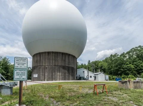 Haystack observatory of massachusetts institute of technology Stock Photos