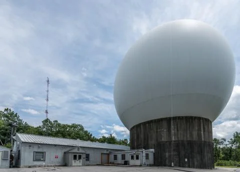 Haystack observatory of massachusetts institute of technology Stock Photos