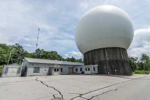 Haystack observatory of massachusetts institute of technology Stock Photos