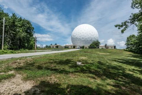 Haystack observatory of massachusetts institute of technology Stock Photos