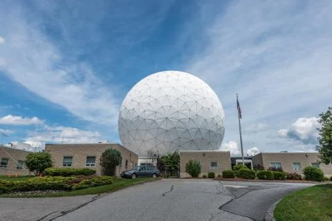 Haystack observatory of massachusetts institute of technology Stock Photos