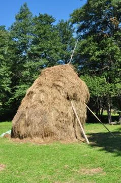 Haystack Stock Photos