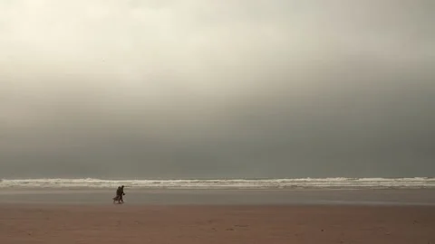 Haystack Rock 7 Video stock 233217565