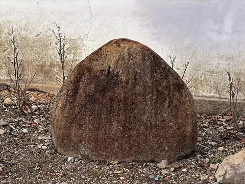 Haystack Rock In Nara Stock Photos