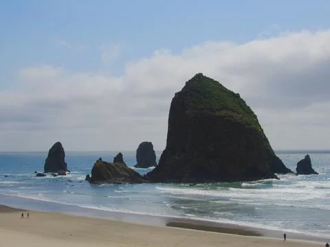 Haystack Rock Stock Photos