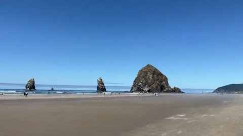 Haystack Rockon Summer Day Stock Footage 246701573