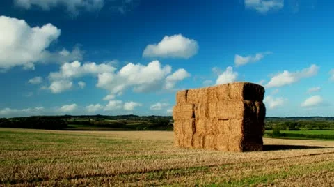 Haystack Timelapse Stock Footage 12337964