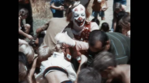 Haystack Treasure Hunt 1970 Stock Footage 153334407