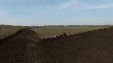 Haystacks in the fields 動画素材 73723341