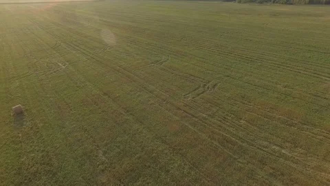 Haystacks Stock Footage 92416459