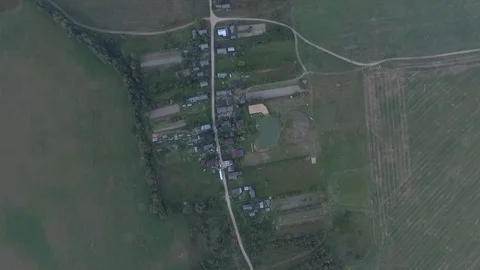 Haystacks Stock Footage 92417098