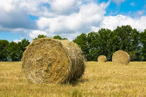 Haystacks Stock Photos