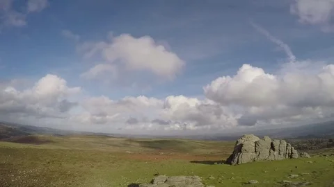 Haytor Stock Footage 84566101