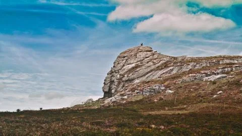 Haytor Rocks Stock Photos