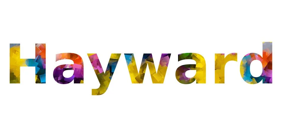 Hayward Stock Illustration