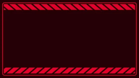 Hazard Alert Stock Footage 335630949