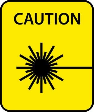 Hazard danger vector signs set. Radiation sign, High voltage, Exclamation point Illustrazione stock