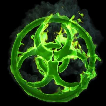 Hazard Illustrazione stock