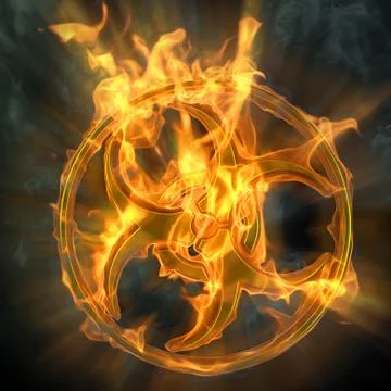 Hazard Stock Illustration