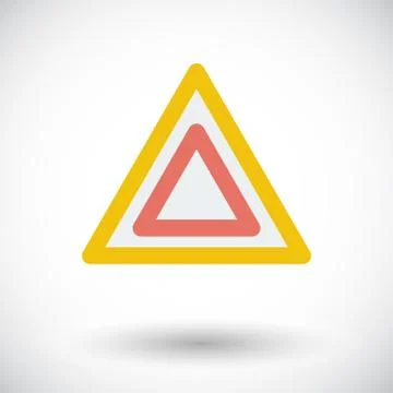 Hazard Stock Illustration