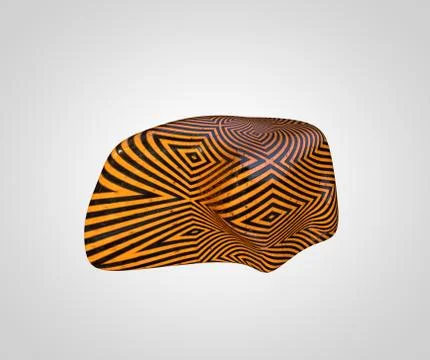 Hazard rock Stock Illustration