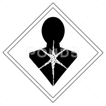 Hazard symbol is used to warn of chemical , Symbols used in industry ...