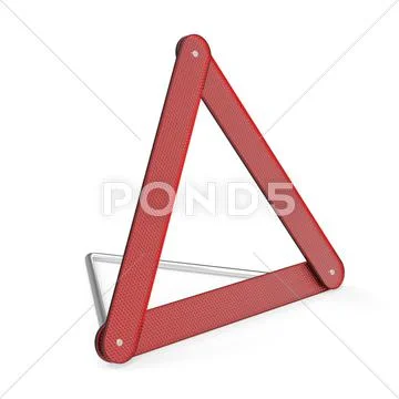 Hazard triangle Stock Illustration