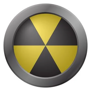 Hazard Warning Icon Stock Illustration