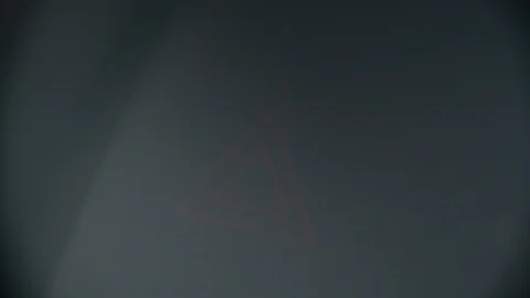 Hazard warning light flashing on broken down vehicle Stock Footage 126091020