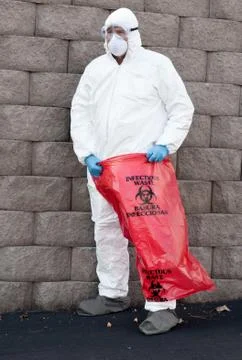 Hazardous waste Stockfoto's