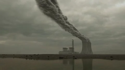 Haze pollution, environmental pollution, air pollution Stock Footage 313859372