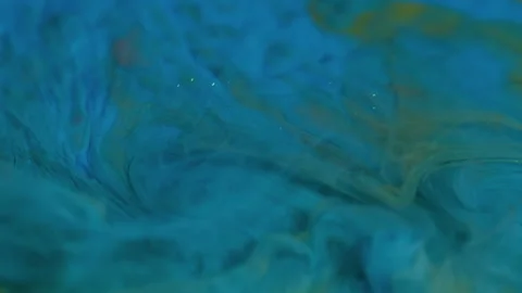Haze splash blur color mist paint explosion wave Stock Footage 329277385