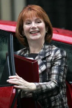 Hazel Blears Secretary Of State For Communities And Local Government Arrives At1 Stock Photos