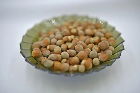 Hazel, or hazel hazelnuts Foto stock