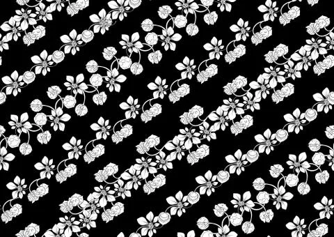 Hazelnut. Decorative motif. Seamless pattern Stock Illustration
