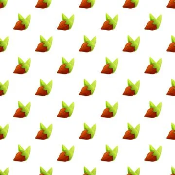 Hazelnut filbert seamless pattern arranging organic food Stockillustratie