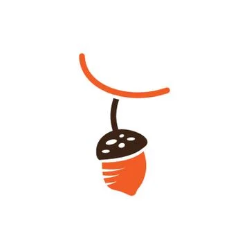 Hazelnut Illustrazione stock