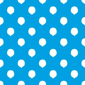 Hazelnut pattern seamless blue 스톡 일러스트