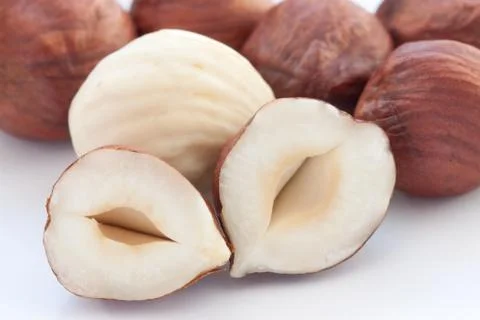 Hazelnut Foto stock