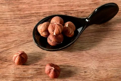 Hazelnut Stock Photos
