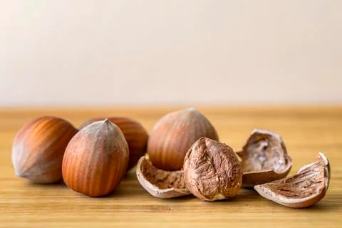 Hazelnut Stock Photos