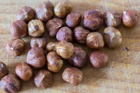 Hazelnut Stock Photos